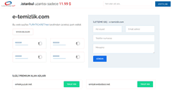 Desktop Screenshot of e-temizlik.com