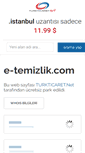 Mobile Screenshot of e-temizlik.com